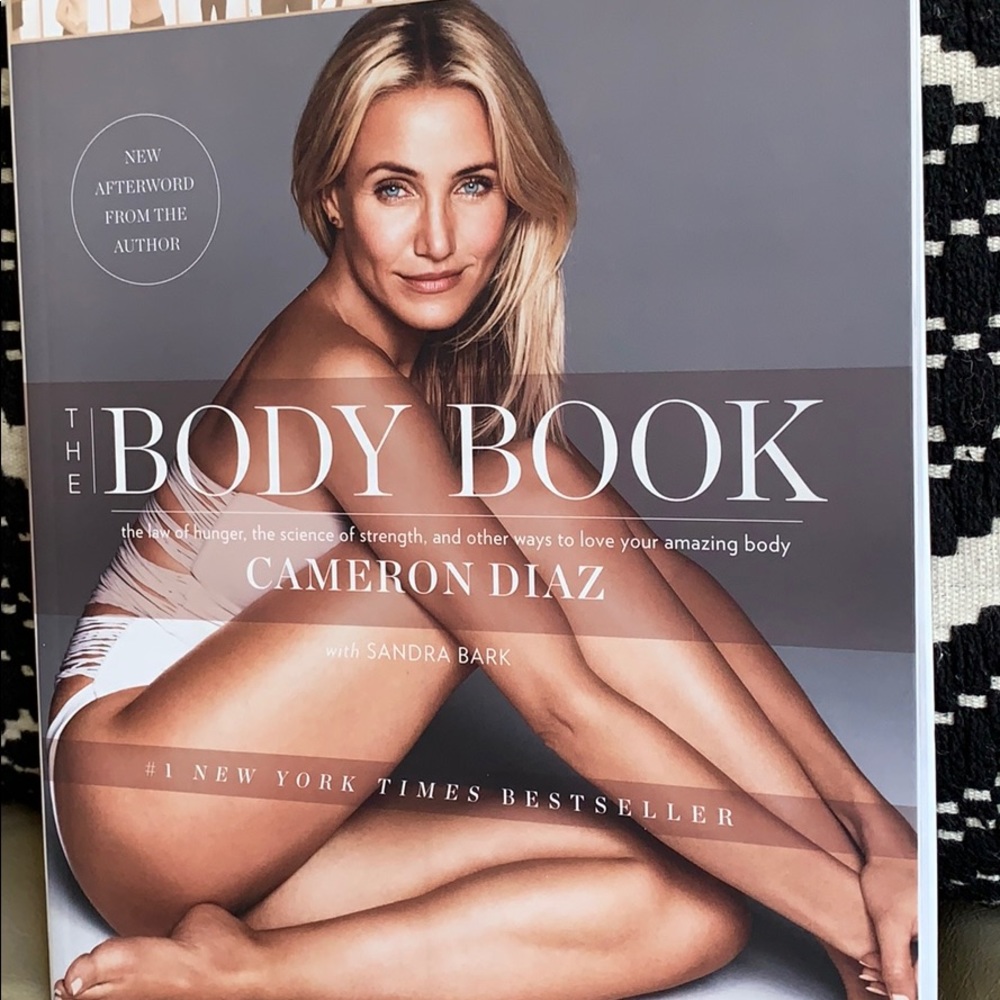 The Body Book by Cameron Diaz